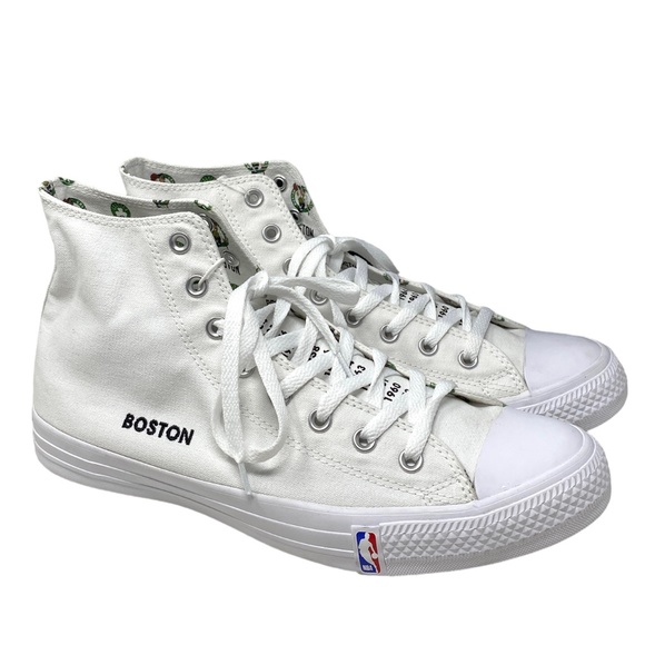 Converse Chuck Taylor High Top Canvas White Men’s Sneakers Custom 164503C-WTGN - Picture 2 of 11